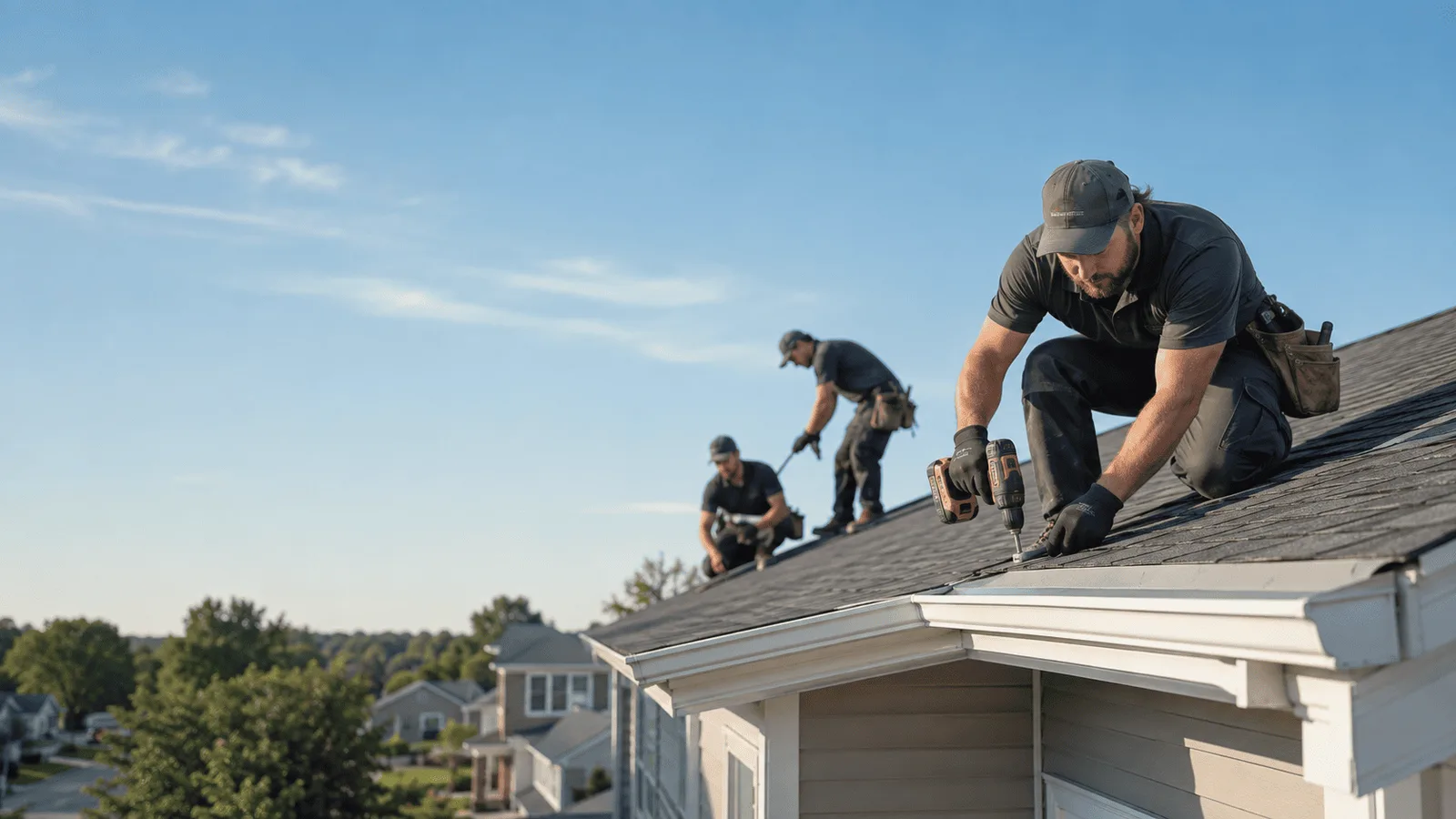 Fascia Repair in Bennett, CO around you